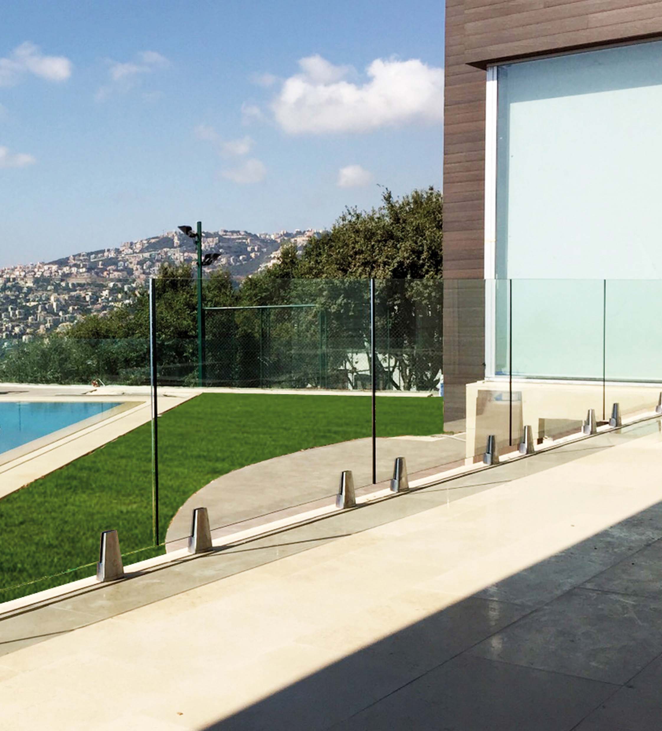 Realizzazione Vertical Sky