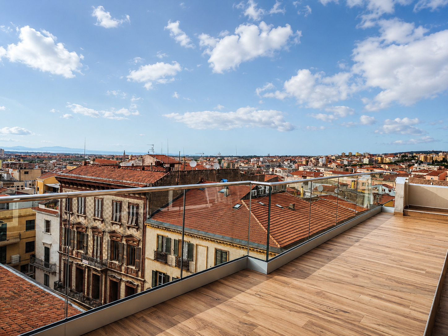 Realizzazione Orizontal Sky